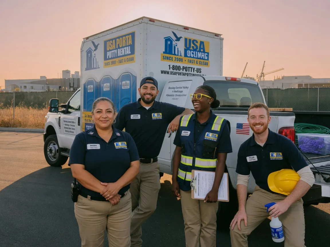 Portable Toilet Rental company in North Spring, WV
