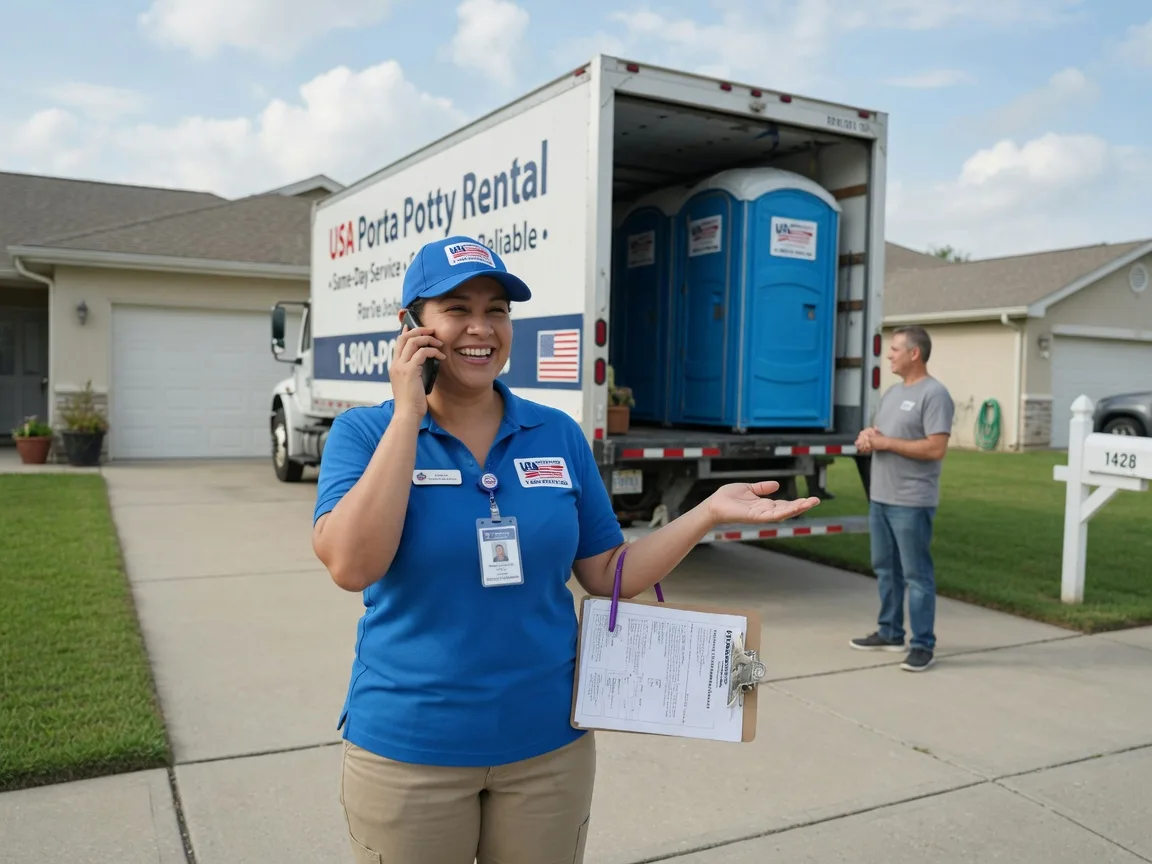 Portable Toilet Rental North Spring, WV FAQs
